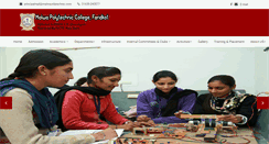 Desktop Screenshot of malwapolytechnic.com